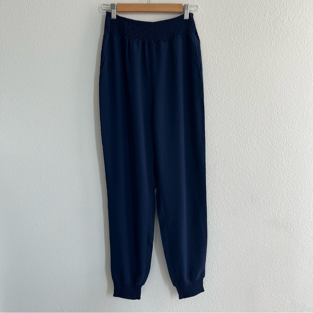 Navy Pants